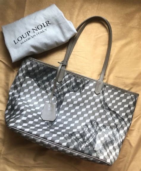 second hand loup noir bags